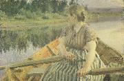 Anders Zorn midnatt oil